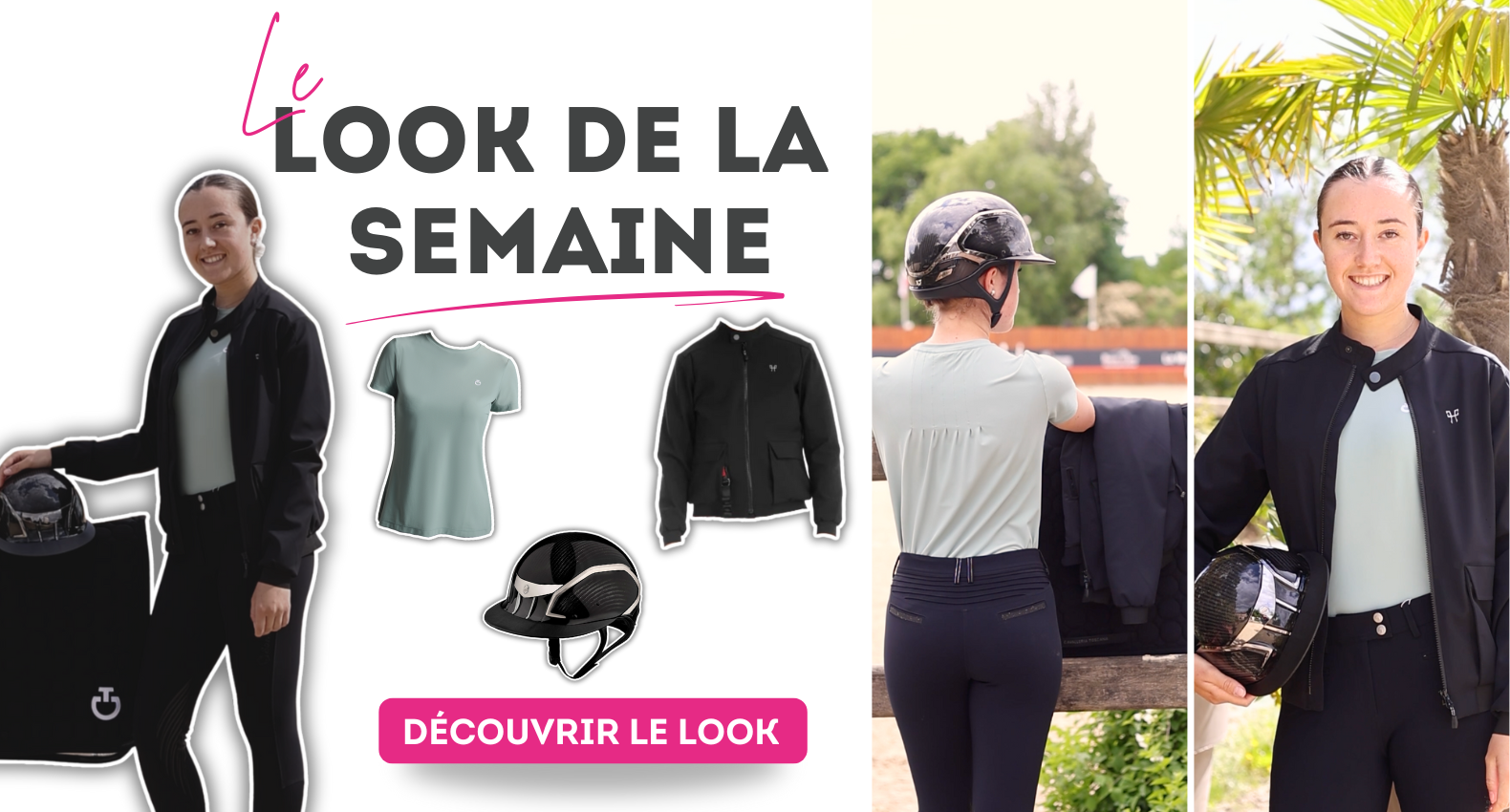 Look de la semaine 21 West Cheval Mobile